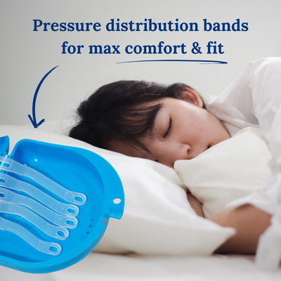 Somnofit-S Pressure Distribution System Graphic